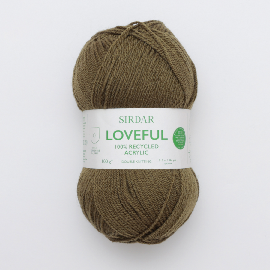 Sirdar Loveful 100% Recycled Acrylic