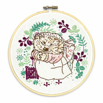Embroidery Kit : Mrs Tiggy-Winkle
