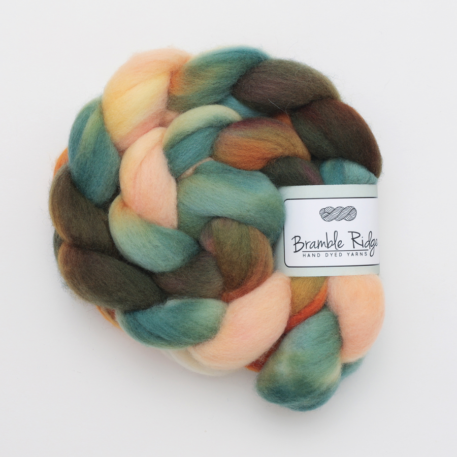Bramble Ridge | Polwarth Combed Top