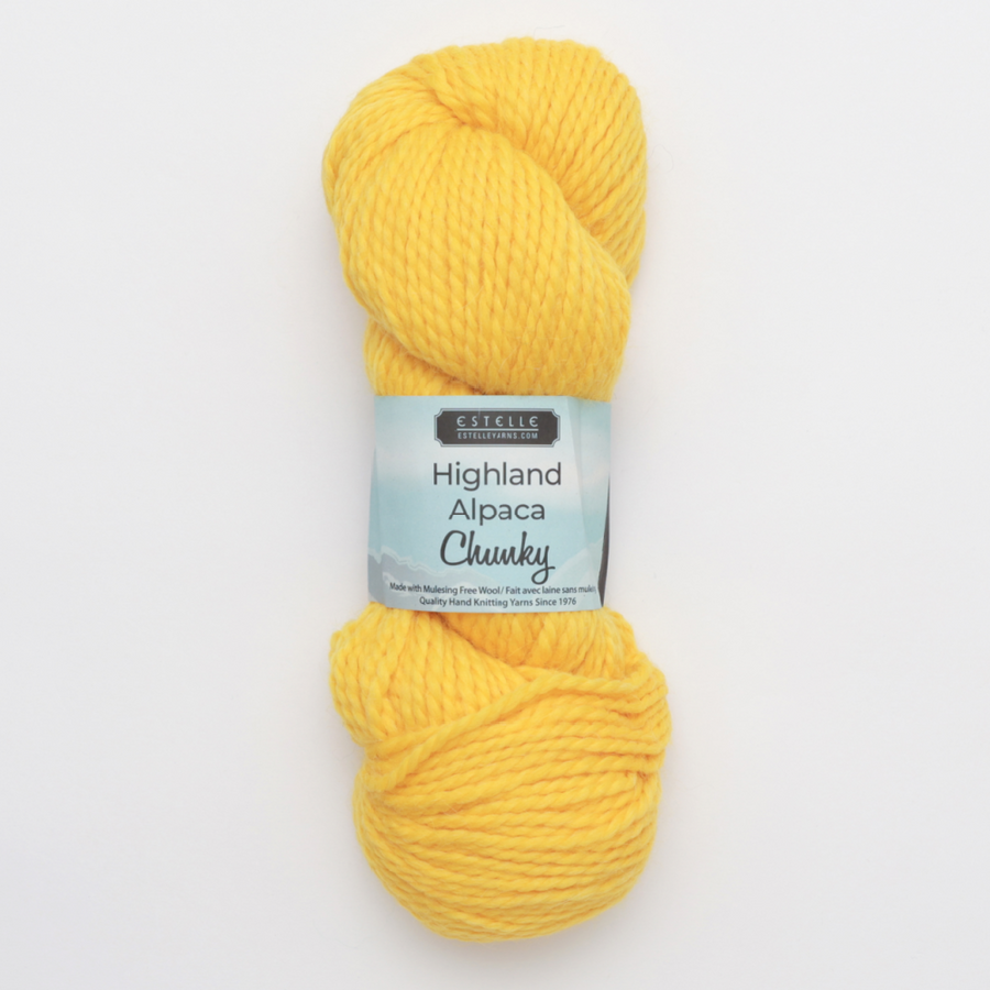 Estelle Highland Alpaca Chunky