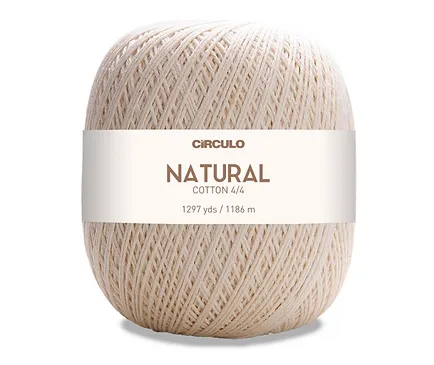 Circulo Natural Cotton 4/4