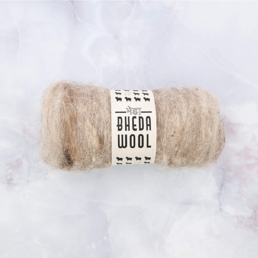 Bhedawool Felting Fibre - 25g