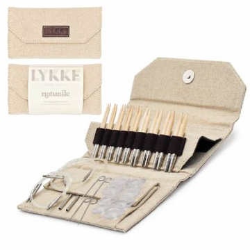 Lykke NATURALE Beige Jute Interchangeable Set | 3.5 in.