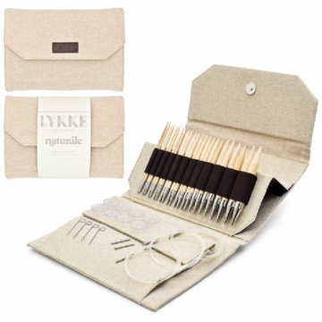 Lykke NATURALE Beige Jute Interchangeable Set | 5 in.