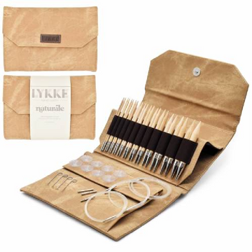 Lykke NATURALE Tan Denim Interchangeable Set | 5 in.