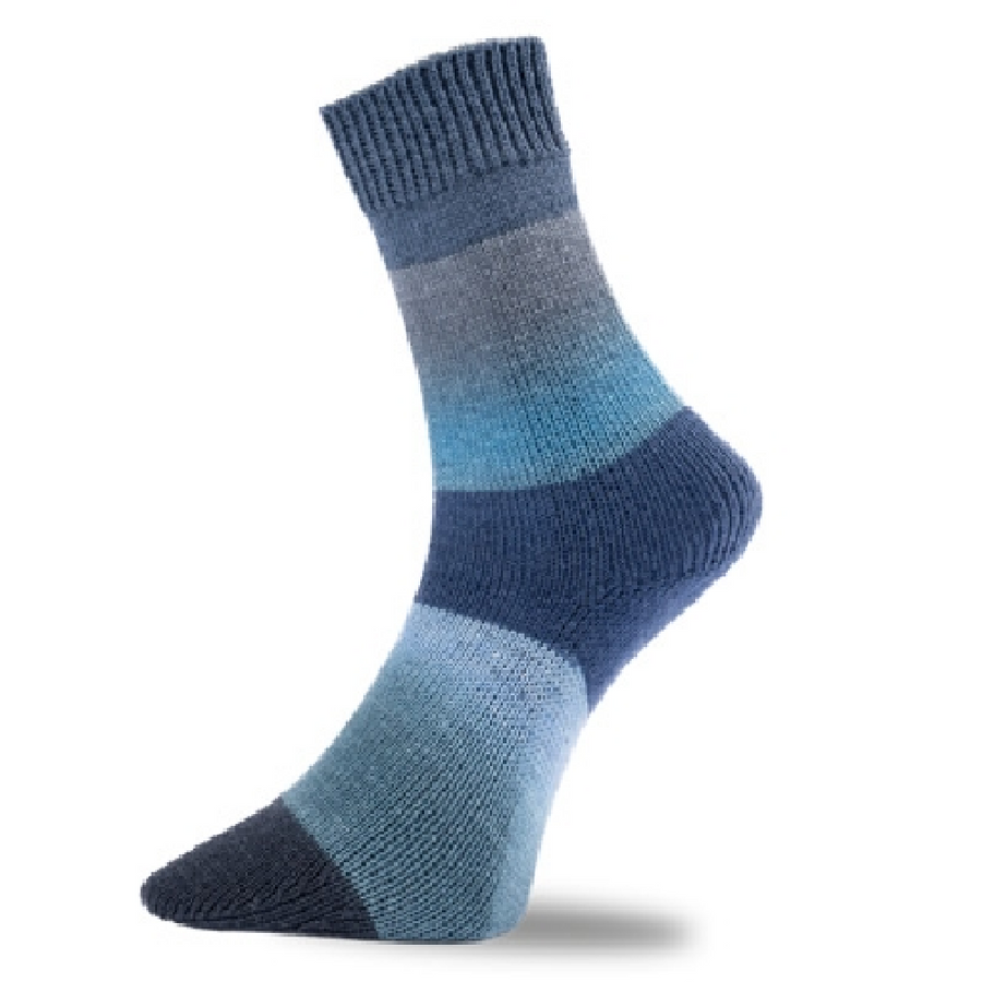 Pro Lana Golden Socks Saas Fee Stretch & Same Socks