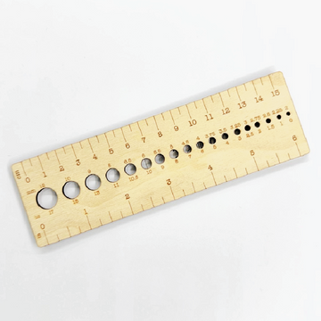 muster.pattern Needle Gauge Ruler
