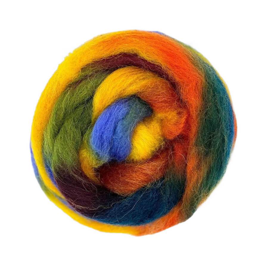 Space Dyed Wool Combed Top