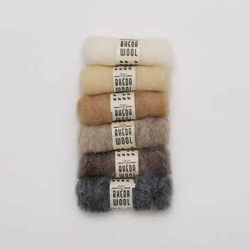 Bhedawool Felting Fibre Mini Packs