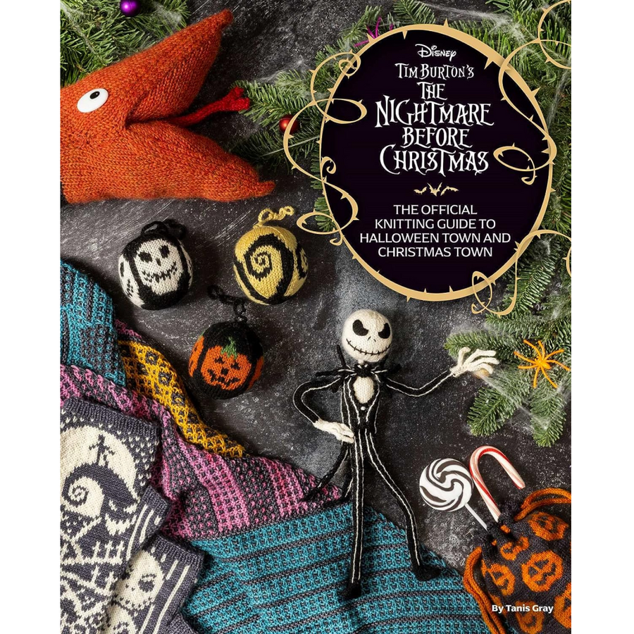Nightmare Before Christmas | The Official Knitting Guide