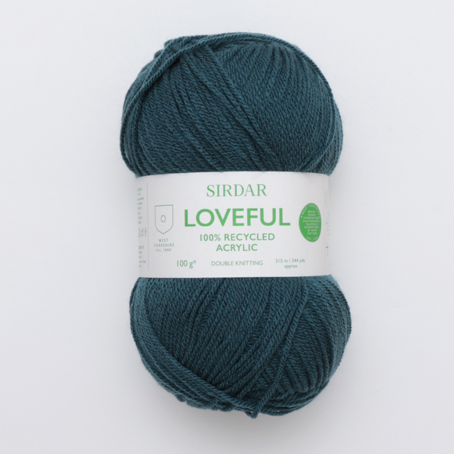 Sirdar Loveful 100% Recycled Acrylic