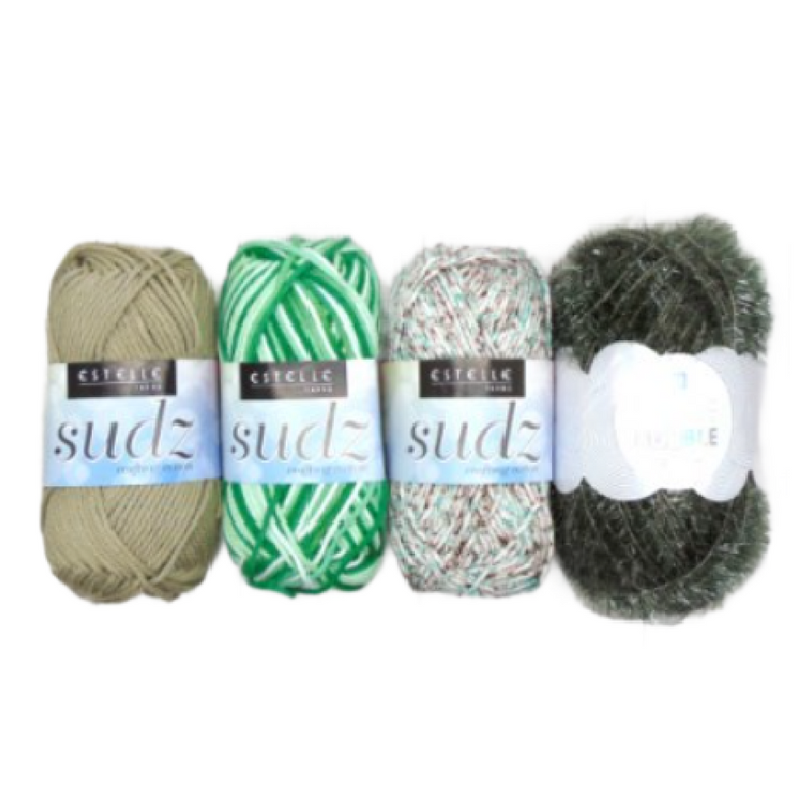 Sudzy Bubbly Scrubby Kits