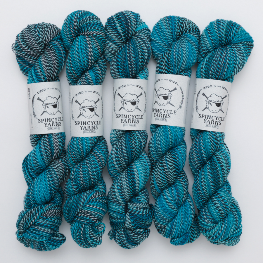 Spincycle Yarns Dyed in the Wool