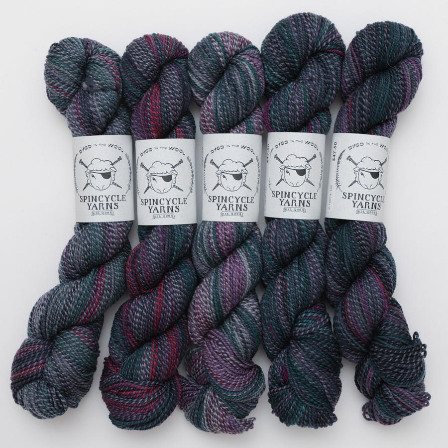 Spincycle Yarns Dyed in the Wool