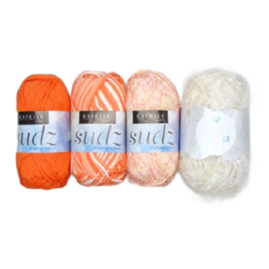 Sudzy Bubbly Scrubby Kits