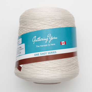 Gathering Yarn Organic Merino Silk | 1 kg Cone