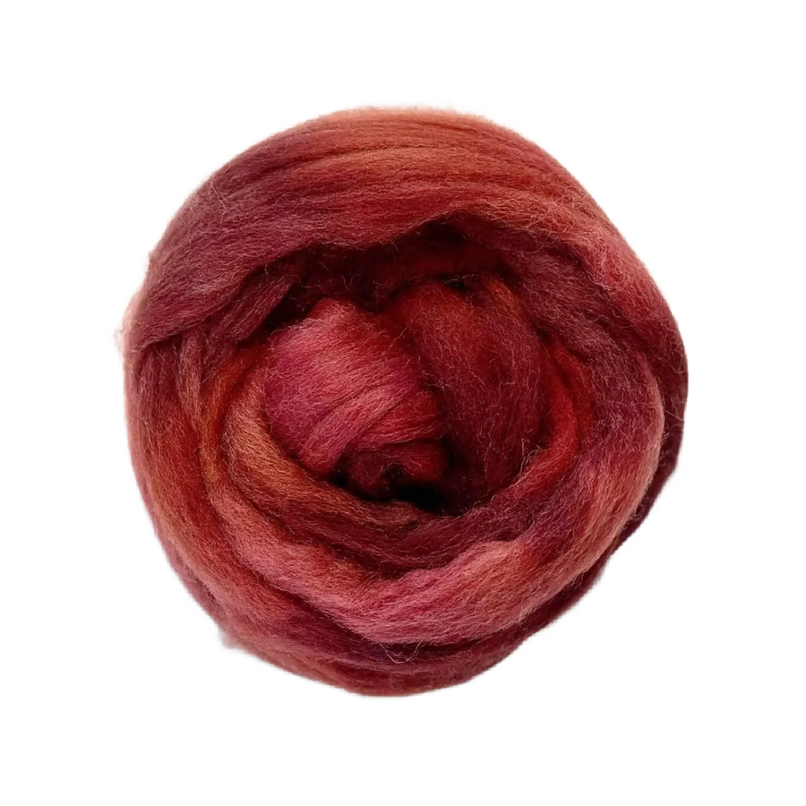 Space Dyed Wool Combed Top