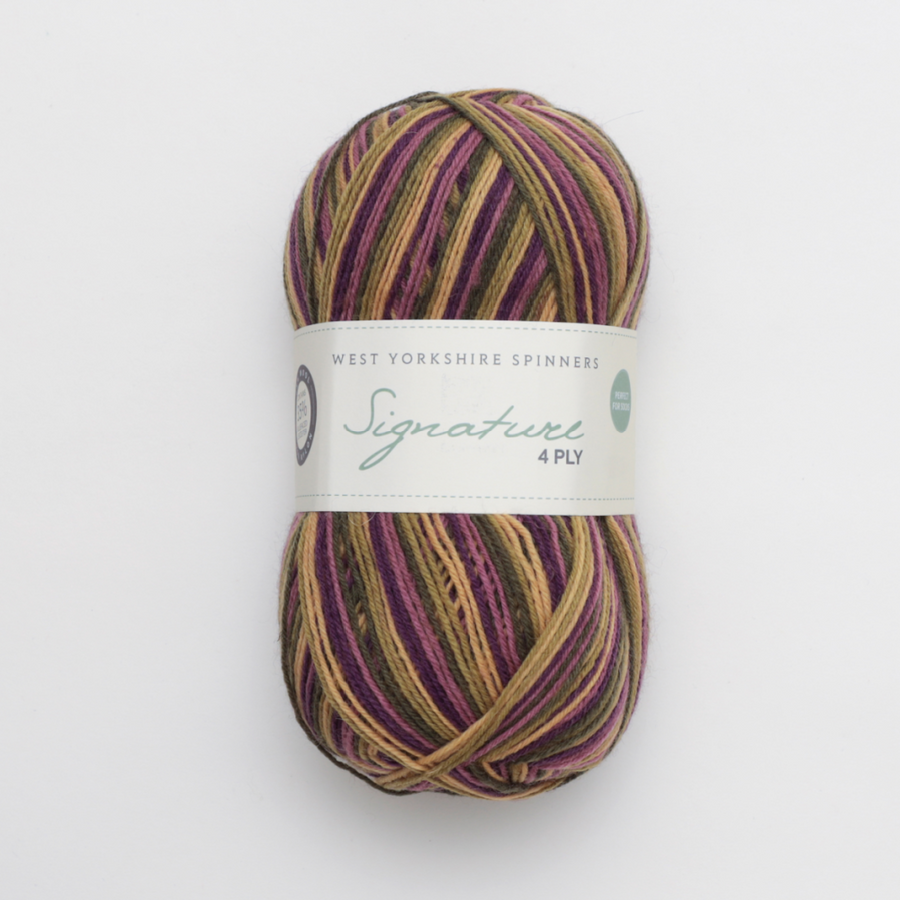 West Yorkshire Spinners Signature 4Ply