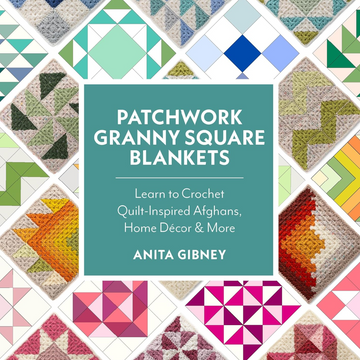 Patchwork Granny Square Blankets