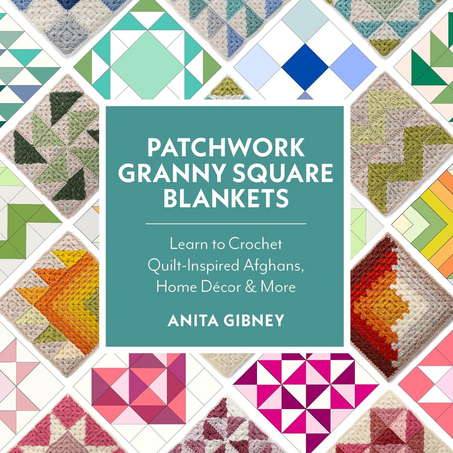 Patchwork Granny Square Blankets