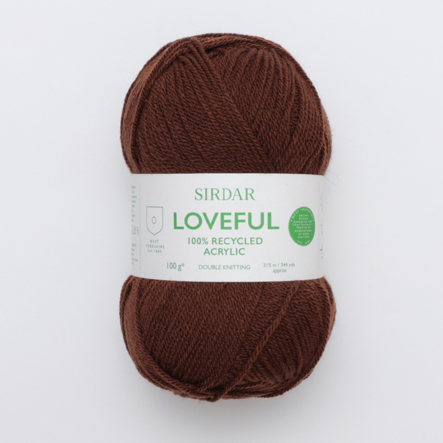 Sirdar Loveful 100% Recycled Acrylic