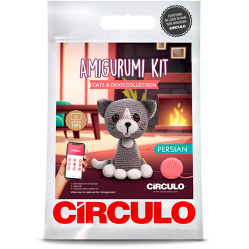 Circulo Amigurumi Kit | Persian