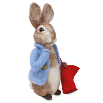 Felting Kit: Peter Rabbit and His Pocket Handkerchief