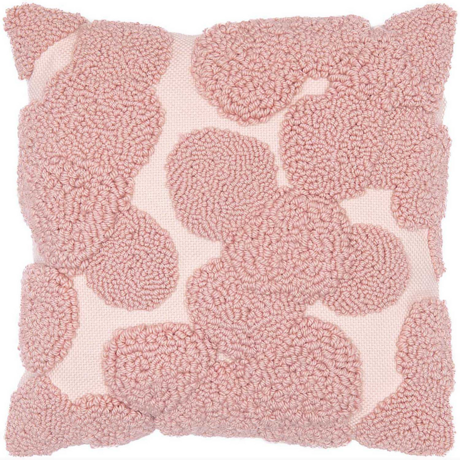 Punch Needle Kit | Pink Dots Pillow