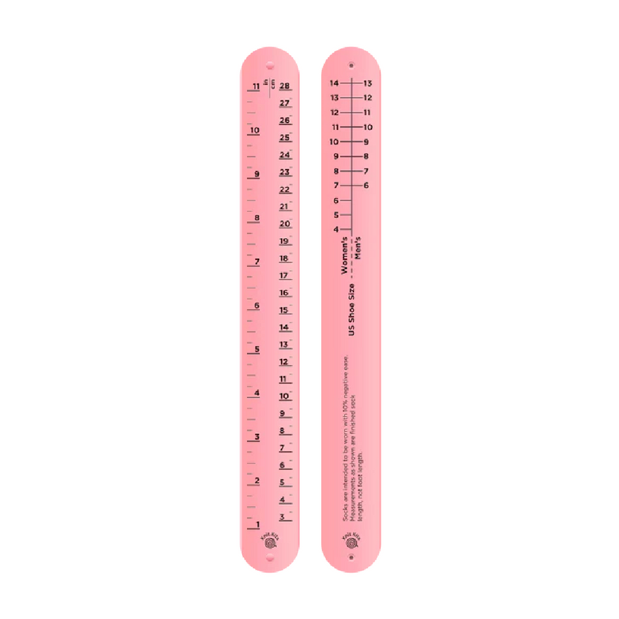 Knit Kits Sock Ruler