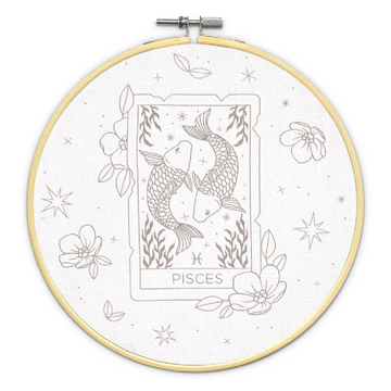 Embroidery Kit : Pisces