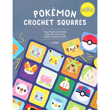 Pokemon Crochet Squares