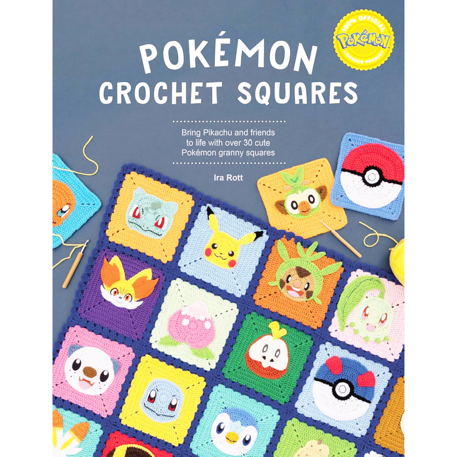Pokemon Crochet Squares