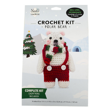 Crochet Kit | Polar Bear