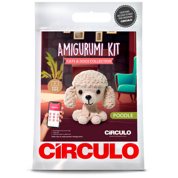 Circulo Amigurumi Kit | Poodle