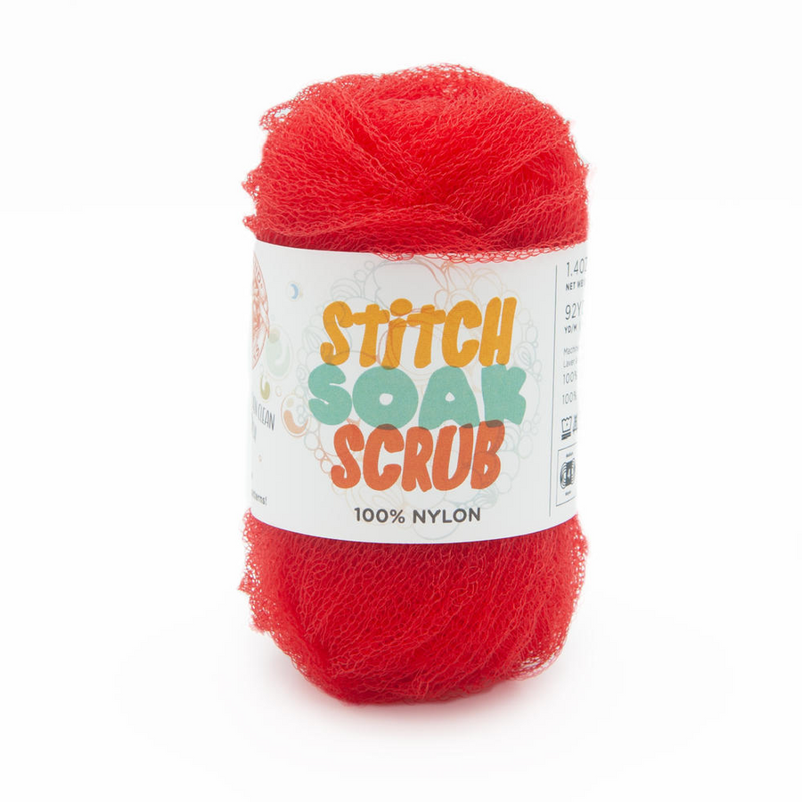 Lion Brand Stitch Soak Scrub
