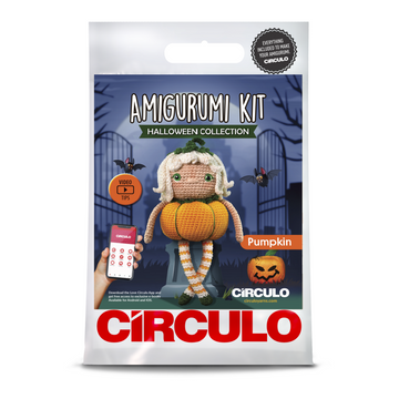Circulo Amigurumi Kit | Halloween - Pumpkin