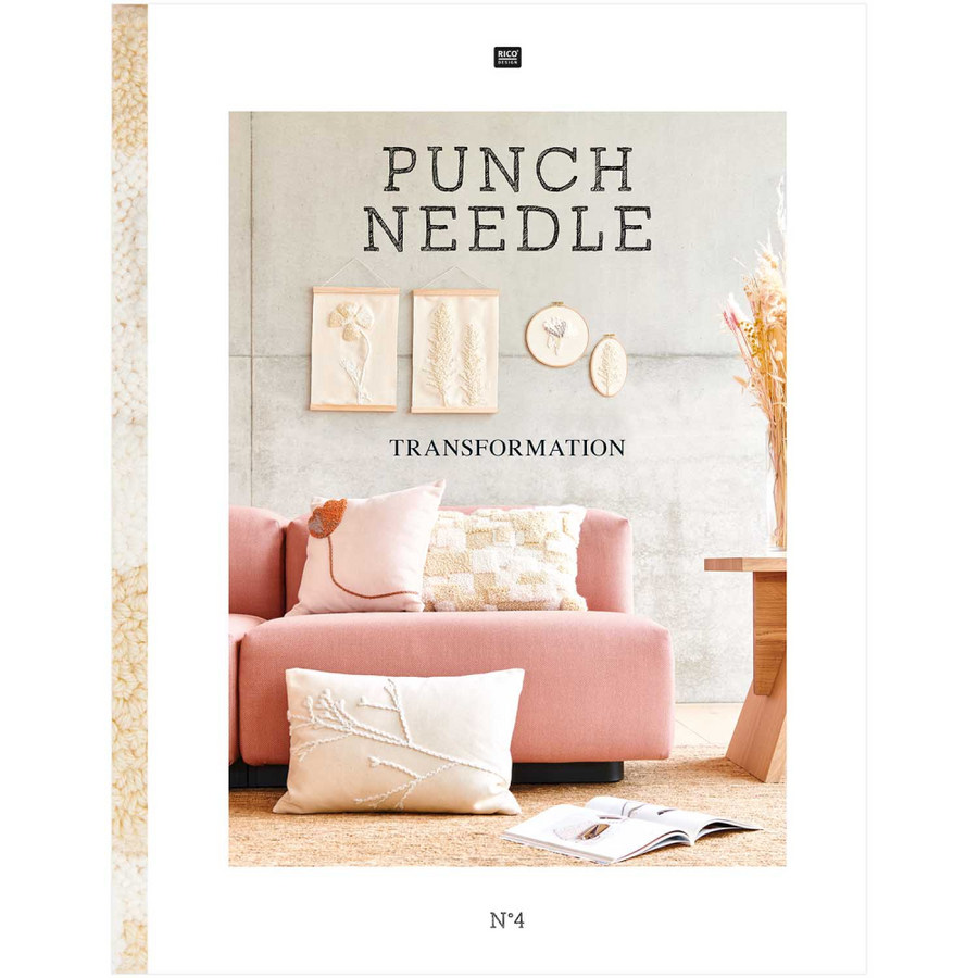 Rico Punch Needle Book #4 | Transformation