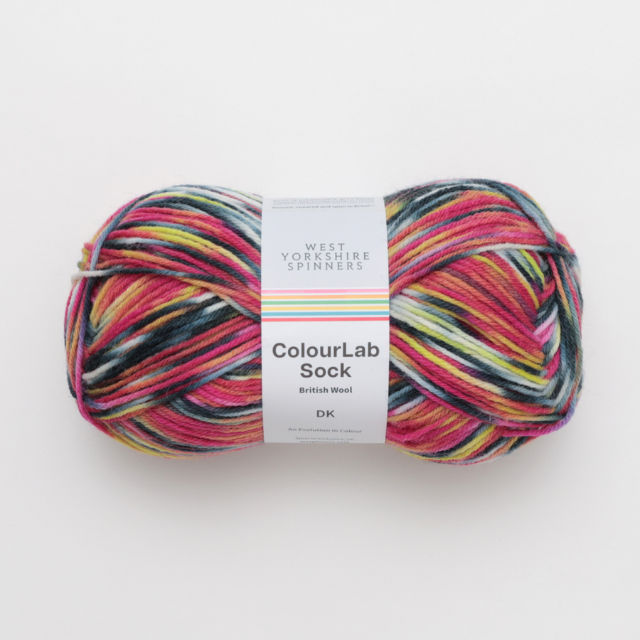 West Yorkshire Spinners ColourLab DK Sock