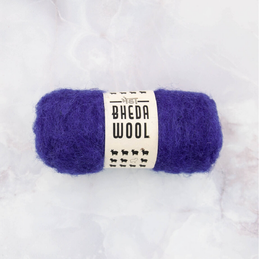 Bhedawool Felting Fibre - 25g