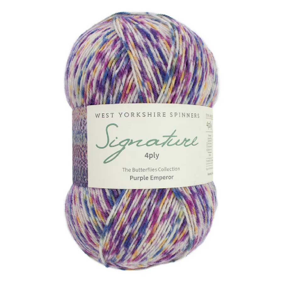 West Yorkshire Spinners Signature 4Ply