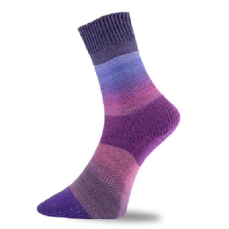 Pro Lana Golden Socks Saas Fee Stretch & Same Socks