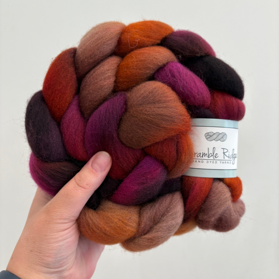 Bramble Ridge | Haunui Stone Combed Top