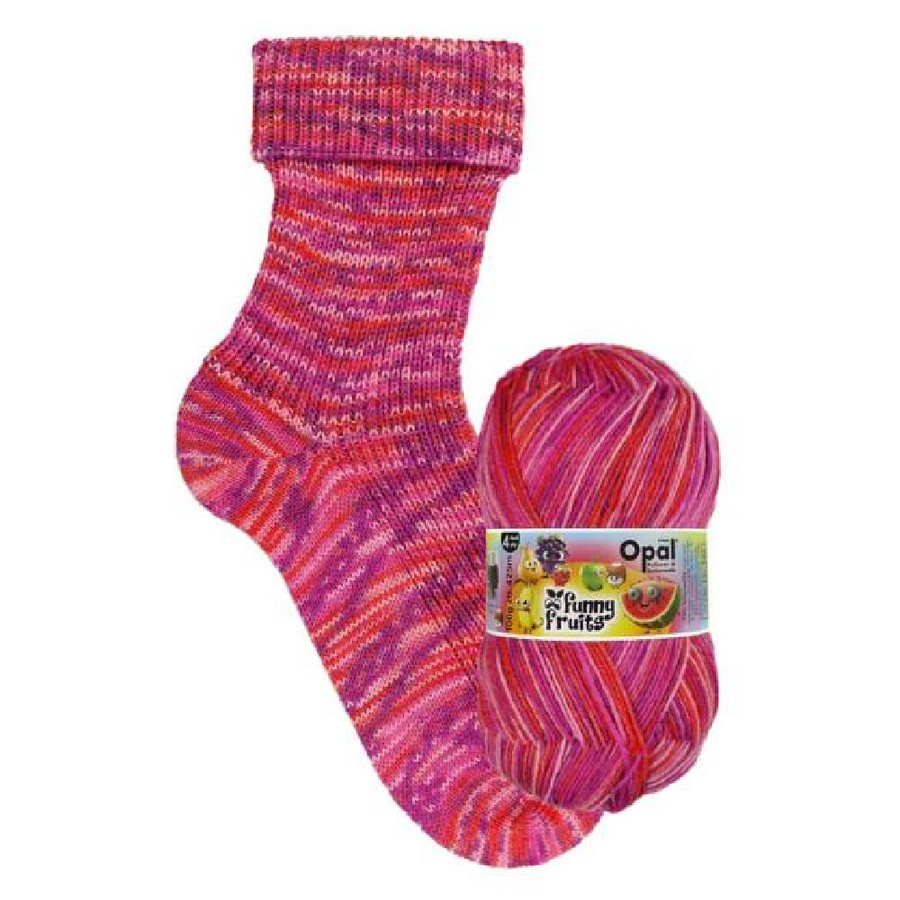 Opal Funny Fruits 4Ply