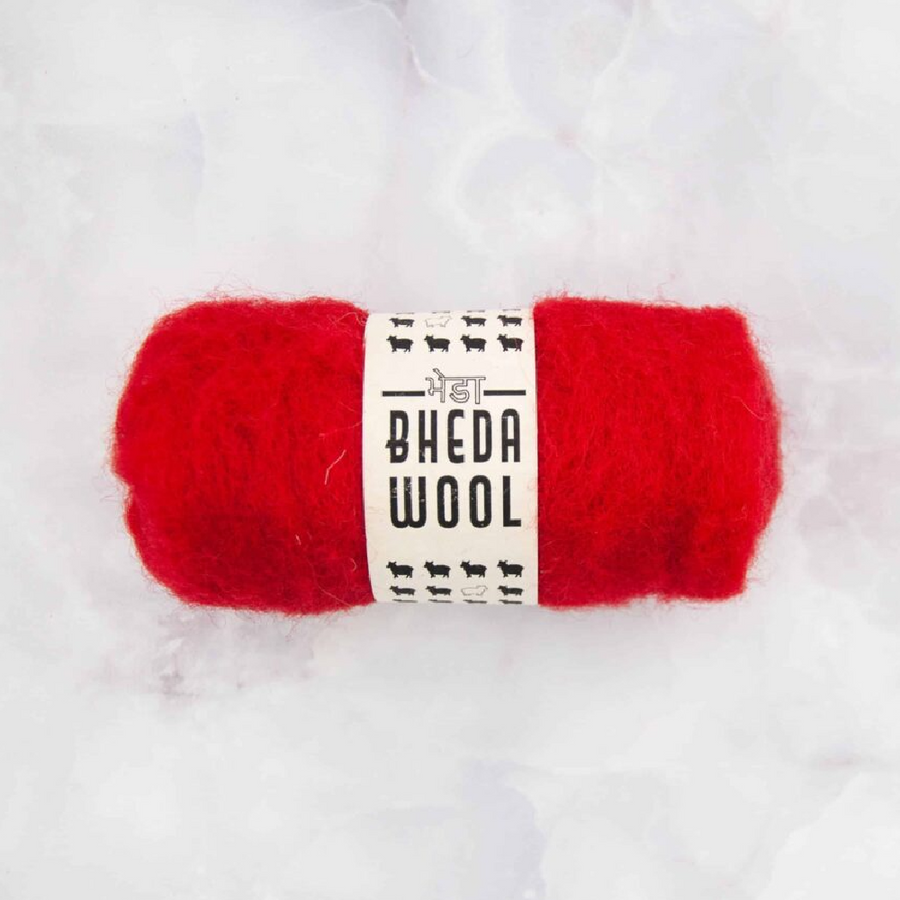 Bhedawool Felting Fibre - 25g