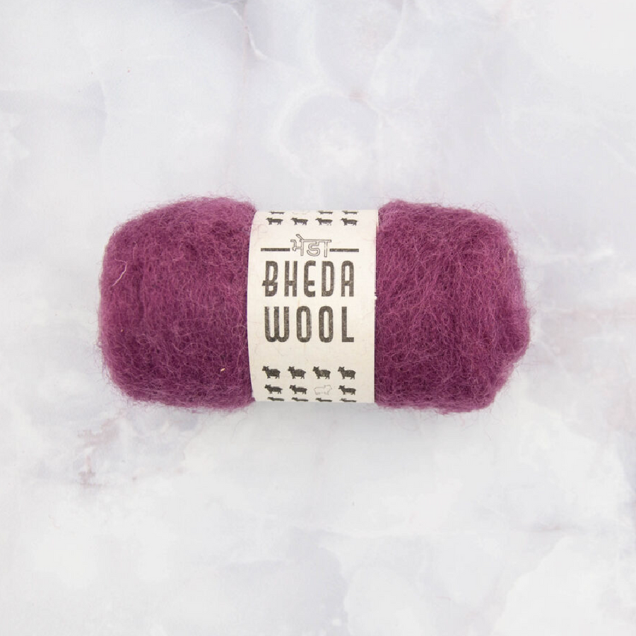 Bhedawool Felting Fibre - 25g