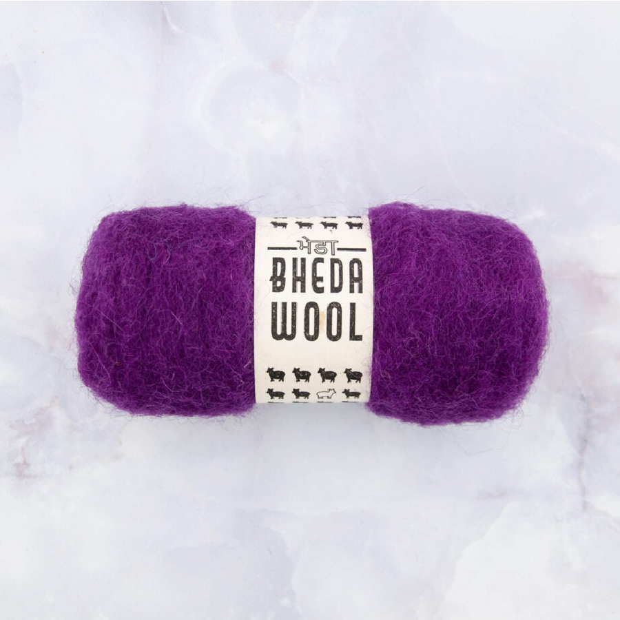 Bhedawool Felting Fibre - 25g