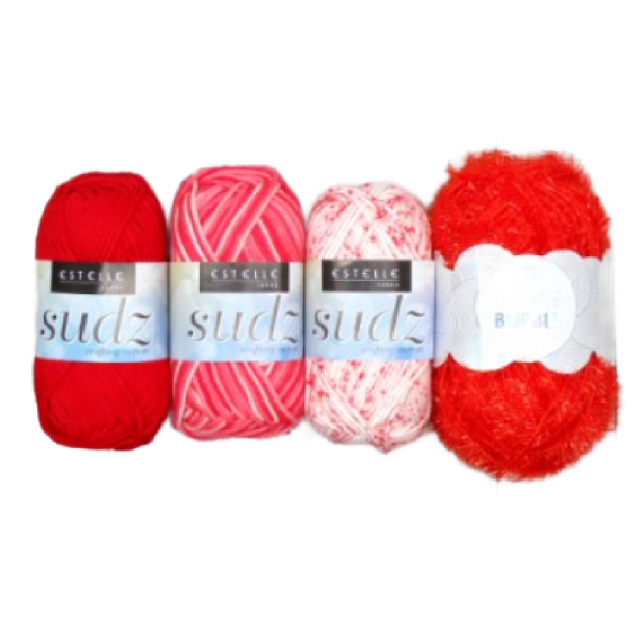 Sudzy Bubbly Scrubby Kits