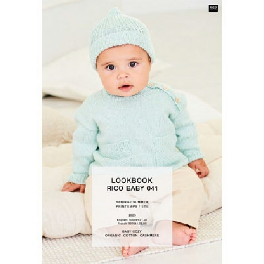 The Little Rico Baby Handknitting Booklet #41