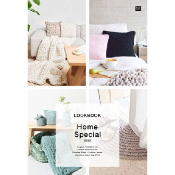 Rico Yarns Home Special Pattern Book