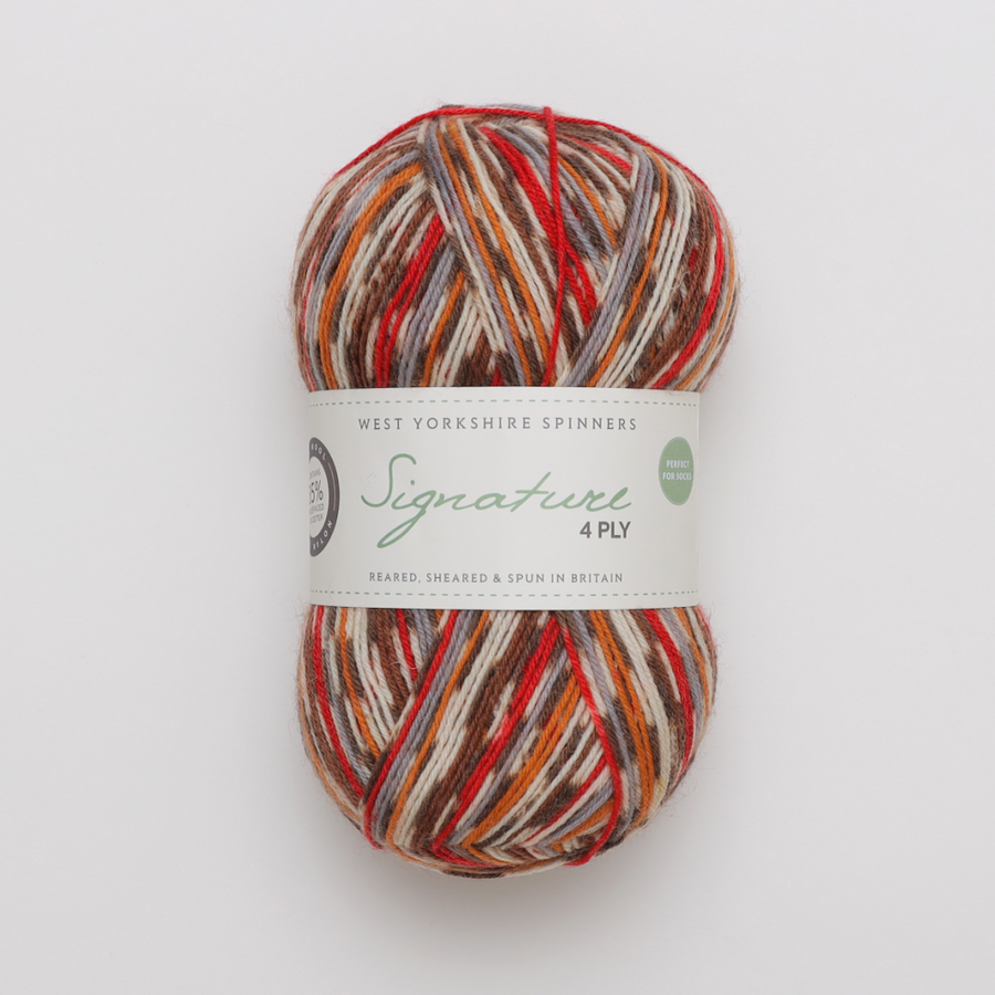West Yorkshire Spinners Signature 4Ply